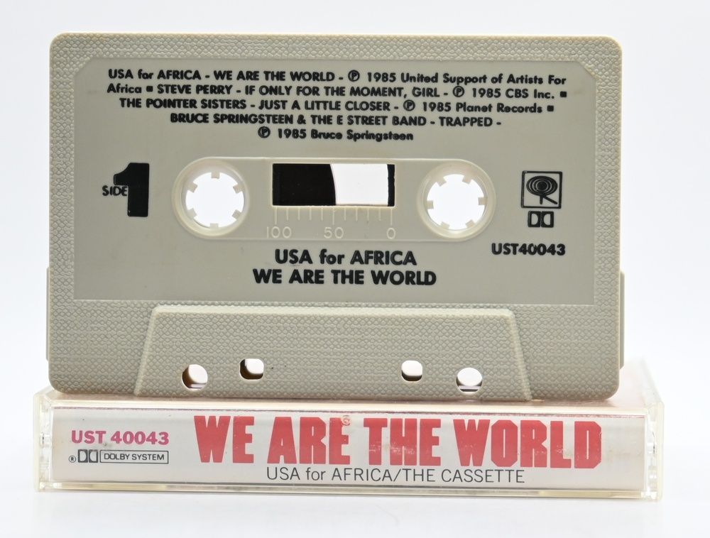 USA For Africa &ndash; We Are The World 3_2926 фото