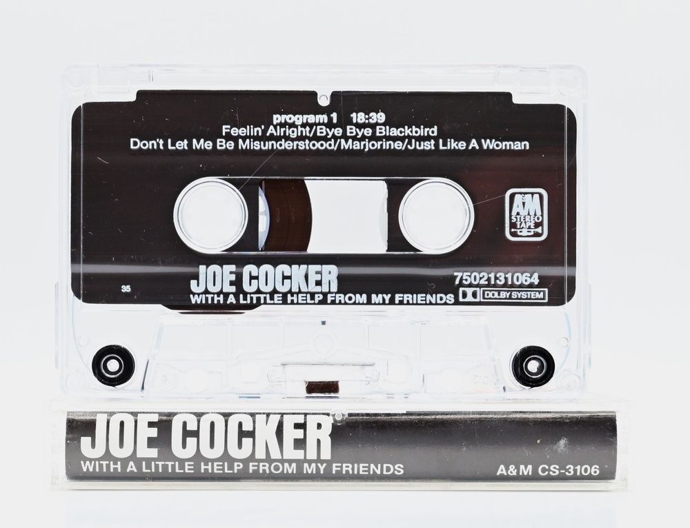 Joe Cocker &ndash; With A Little Help From My Friends T113_2806 фото