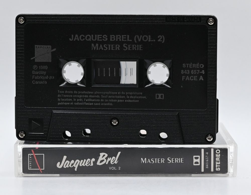 Jacques Brel &ndash; Master Serie Vol.2 A2_0005 фото