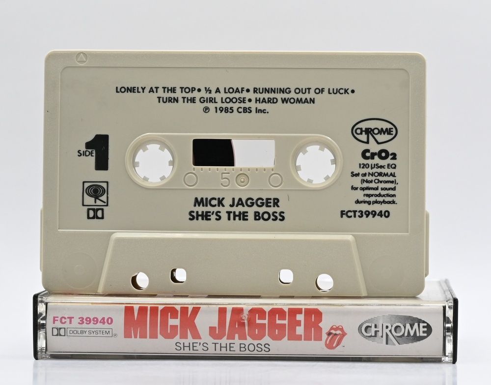 Mick Jagger &ndash; She's The Boss A1_269 фото