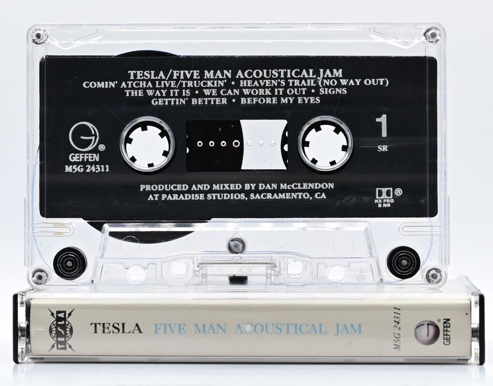 Tesla &ndash; Five Man Acoustical Jam T113_1743 фото
