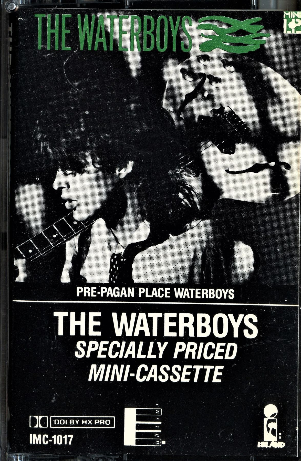 Tapestore: Аудіокасета: The Waterboys – The Waterboys