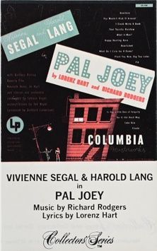 Pal Joey-Original Cast T113_2845 фото