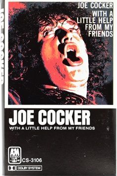 Joe Cocker &ndash; With A Little Help From My Friends T113_2806 фото