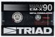 Аудіокасета TRIAD EM-X 90 (1986) T029-2 фото 1