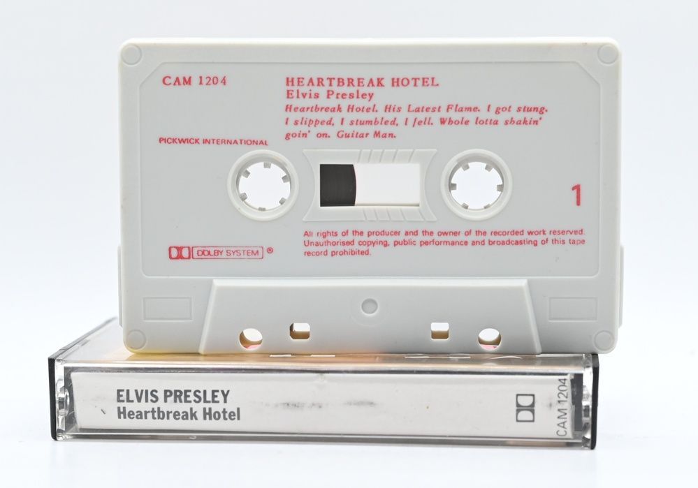 Elvis Presley &ndash; Heartbreak Hotel EP2-102 фото