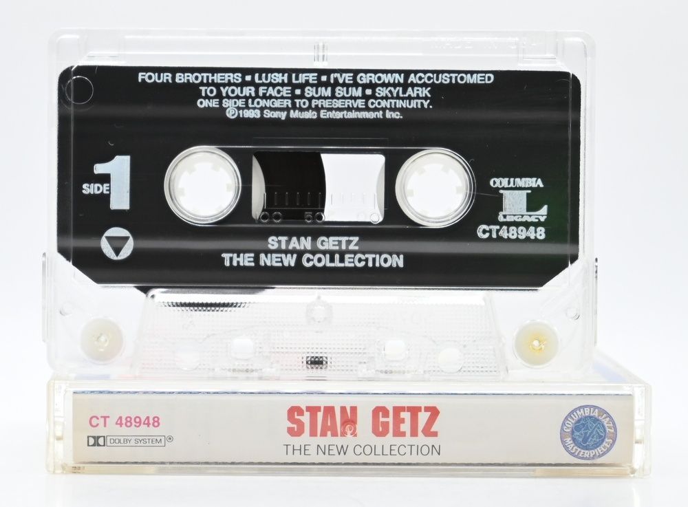 Stan Getz &ndash; The New Collection 4_2226 фото