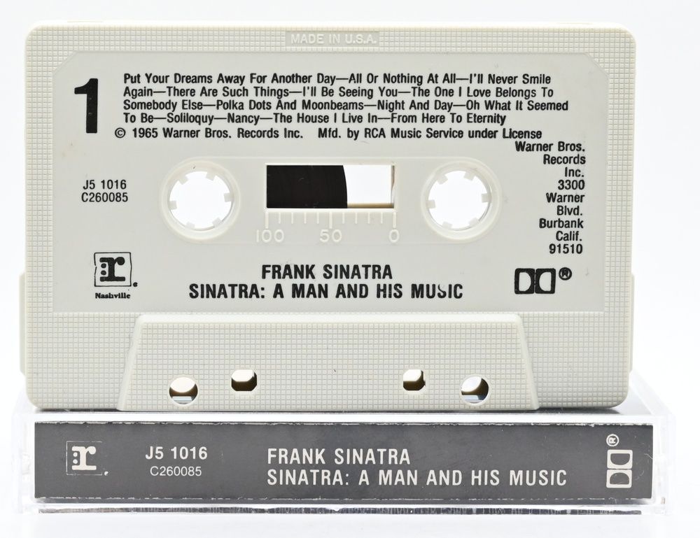 Frank Sinatra &ndash; Sinatra: A Man And His Music S4_2913 фото