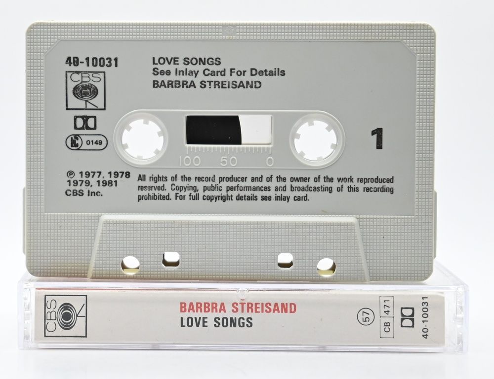Barbra Streisand &ndash; Love Songs S3_5940 фото