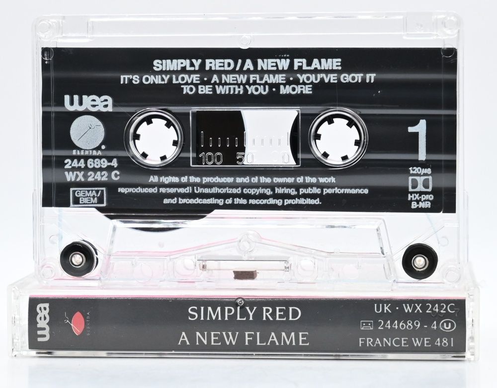 Simply Red &ndash; A New Flame 4_2827 фото