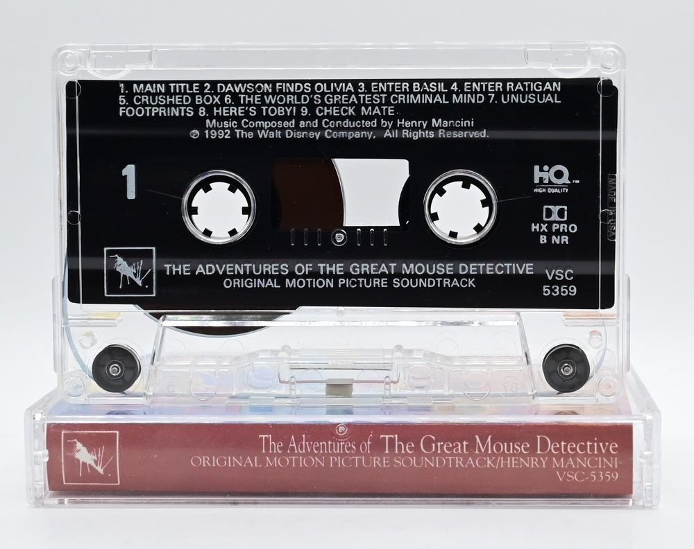 The Adventures Of The Great Mouse Detective - Original Motion Picture Soundtrack 3_2189 фото