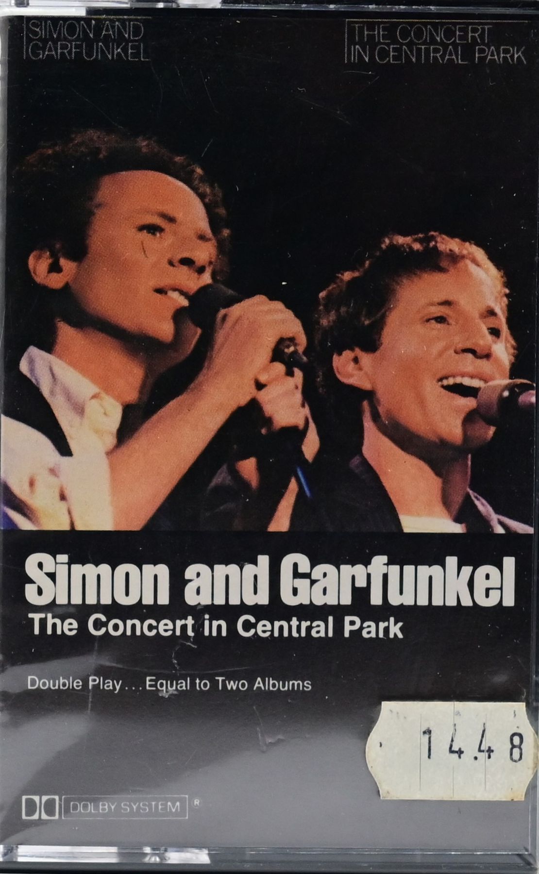 Tapestore: Simon And Garfunkel – The Concert In Central Park (нова)