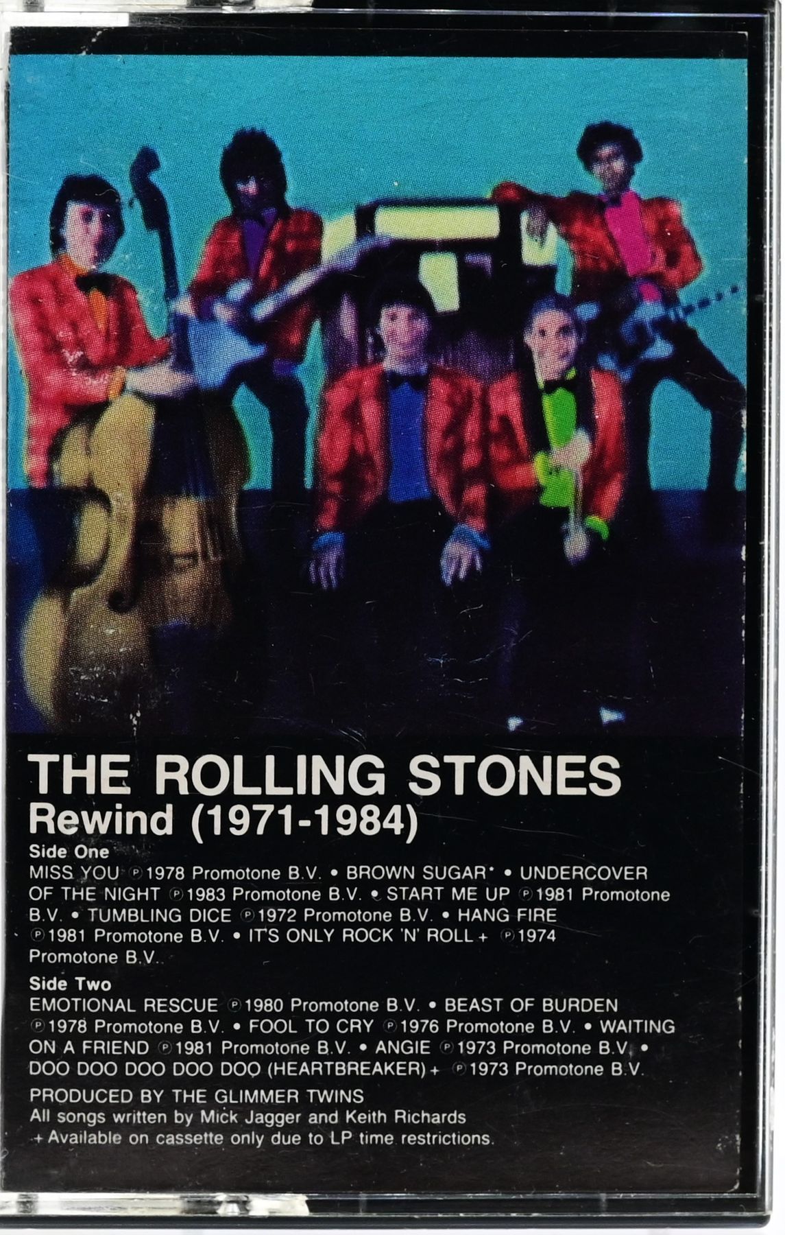 ローリング ストーンズ - REWIND (1971-1984) レコード Tapestore: The Rolling Stones – Rewind (1971-1984)