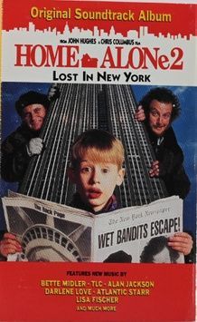 Various Artists &ndash; Home Alone 2 Lost In New York  NЕ-034 фото