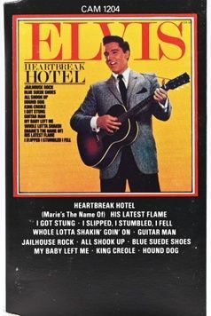 Elvis Presley &ndash; Heartbreak Hotel EP2-102 фото