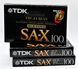 Аудіокасета TDK SA-X 100 (1992) 3T060_100 фото 1
