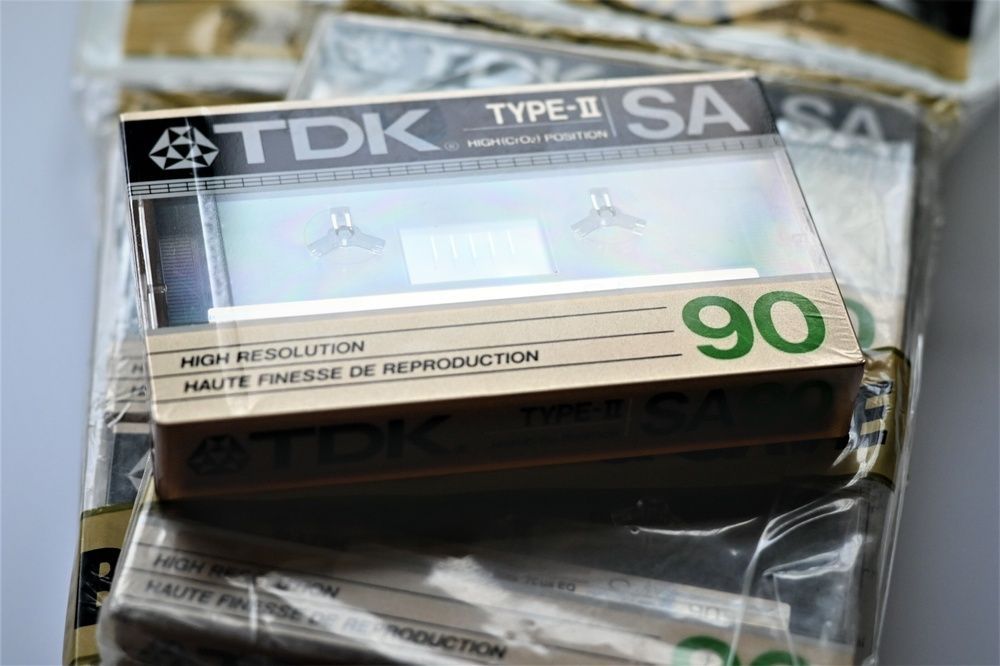 Аудіокасета TDK SA 90 (1987) 2_T00590 фото