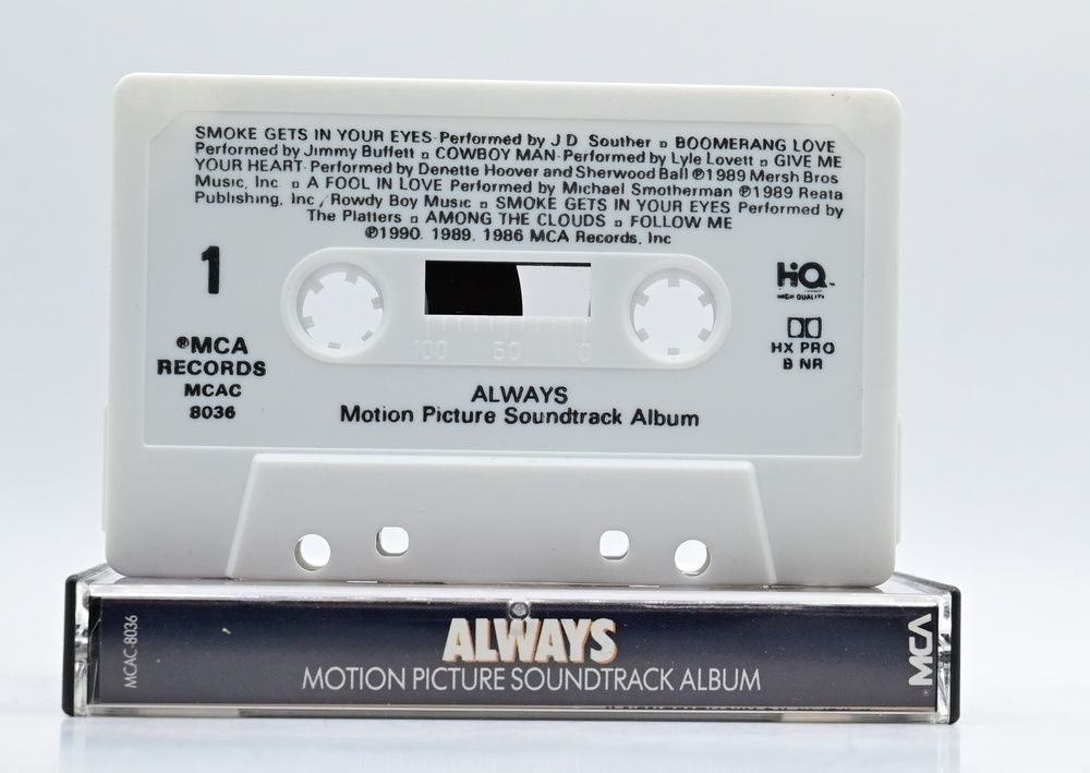 John Williams &ndash; Always (Original Motion Picture Soundtrack) T113_2720 фото