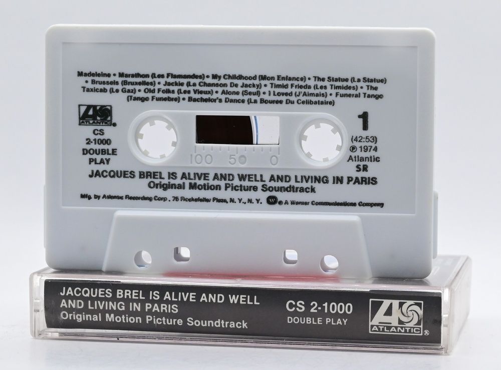 Jacques Brel Is Alive And Well And Living In Paris -(Original Motion Picture Soundtrack) 43_2960 фото