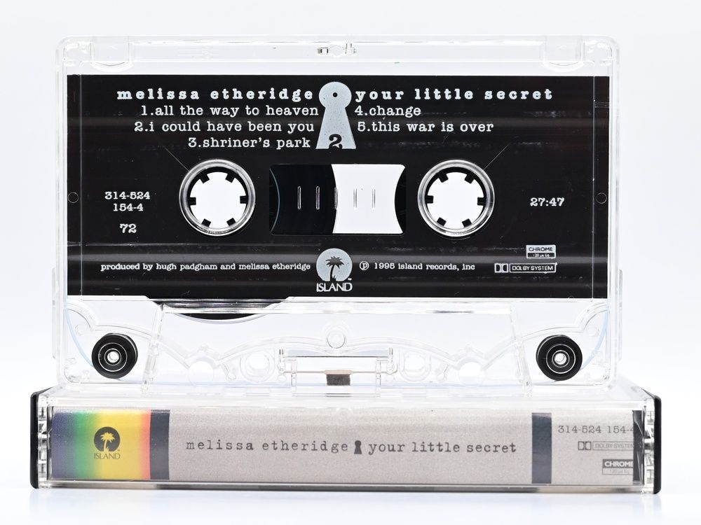 Melissa Etheridge &lrm;&ndash; Your Little Secret T113_18049 фото