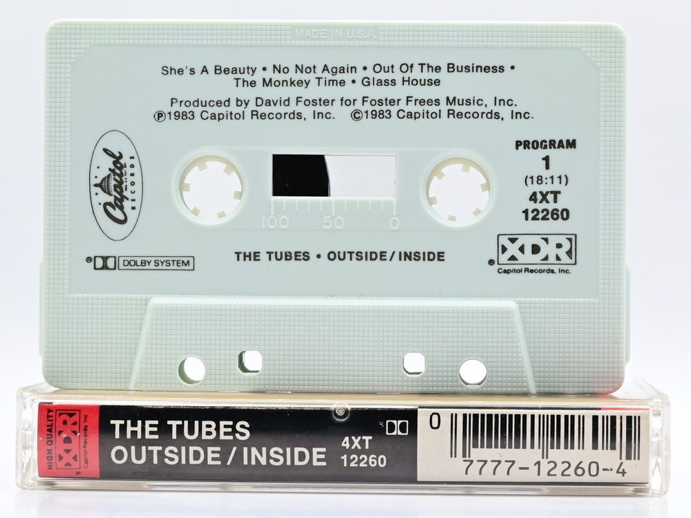 The Tubes &lrm;&ndash; Outside / Inside T113_17901 фото