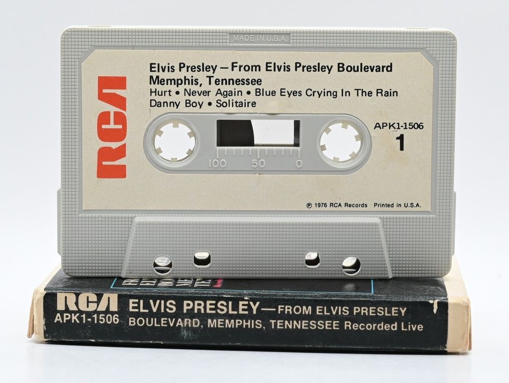 Elvis Presley &ndash; From Elvis Presley Boulevard, Memphis, Tennessee EP2-103 фото