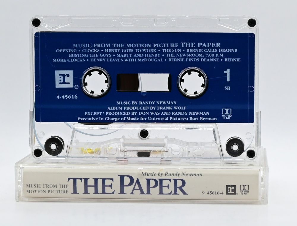 The Paper  (Original Motion Picture Soundtrack) S_2595 фото