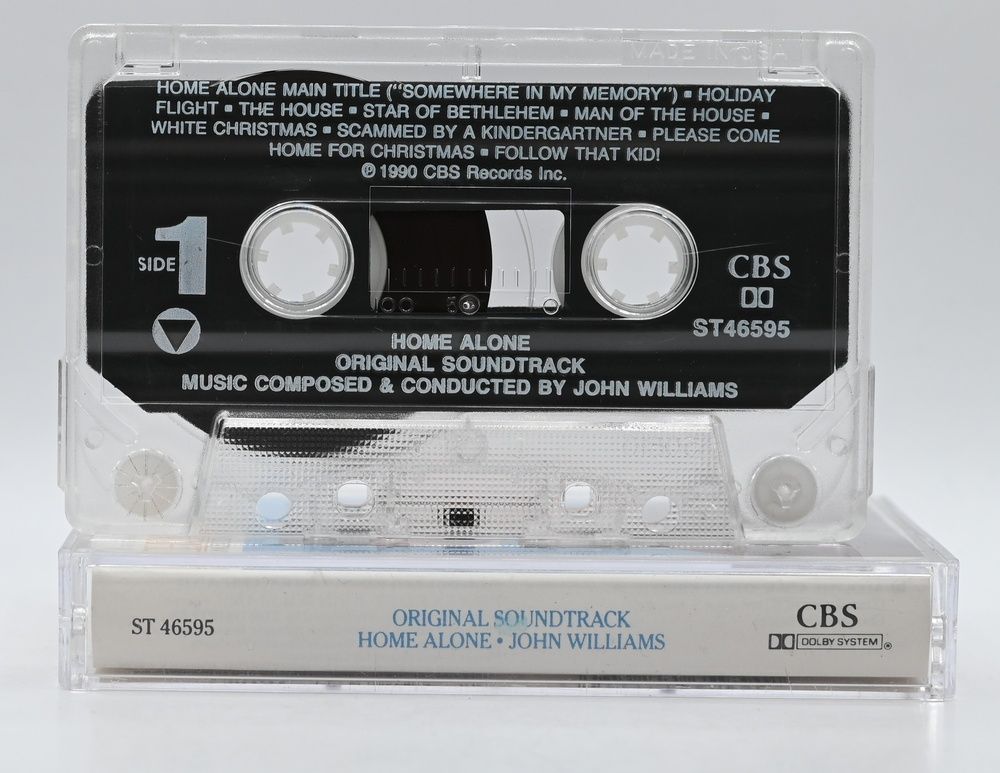 John Williams &ndash; Home Alone Original Soundtrack  NЕ-035 фото