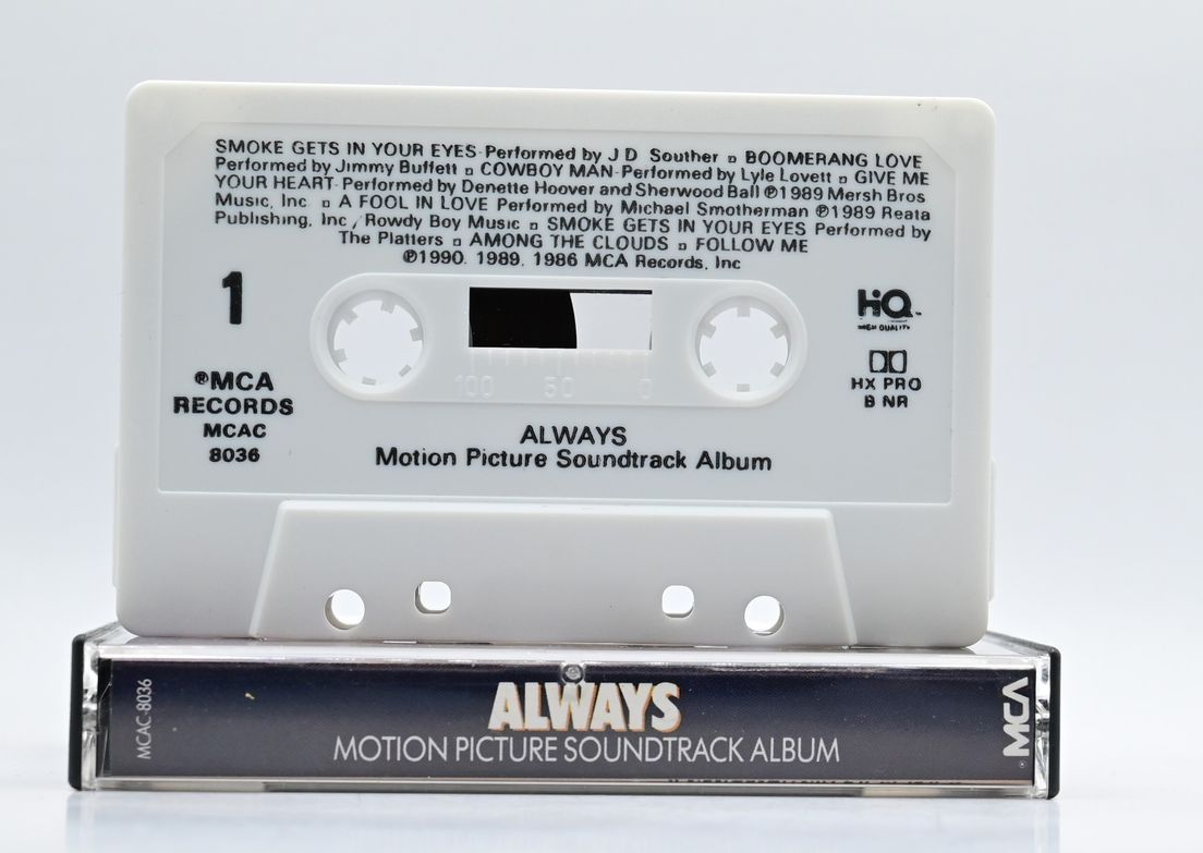 Tapestore: John Williams – Always (Original Motion Picture Soundtrack)