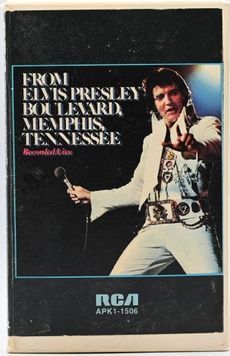 Elvis Presley &ndash; From Elvis Presley Boulevard, Memphis, Tennessee EP2-103 фото