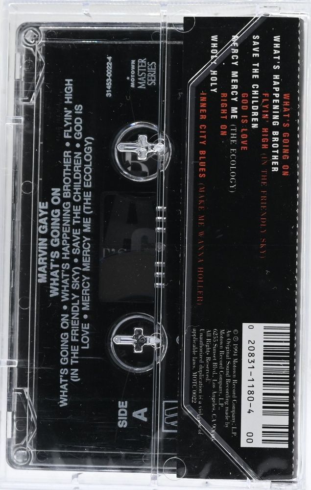 Marvin Gaye &ndash; What's Going On (нова) P_1781 фото
